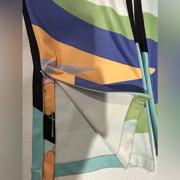 HOUSE‎ OF SUNNY nice to meet you UFO alien kidcore wide leg pants 4 - Picture 7 of 7